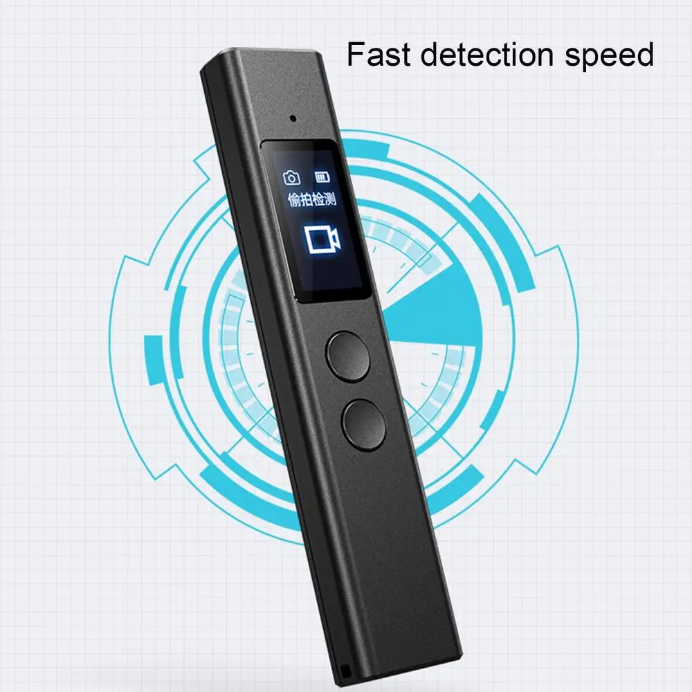 Intelligent Signal Detection 3g 4g 5g Wifi 2.4Ghz 5.8Ghz Gps Tracker Mini Hiddens Camera Detector Spy Gadget Security-protection