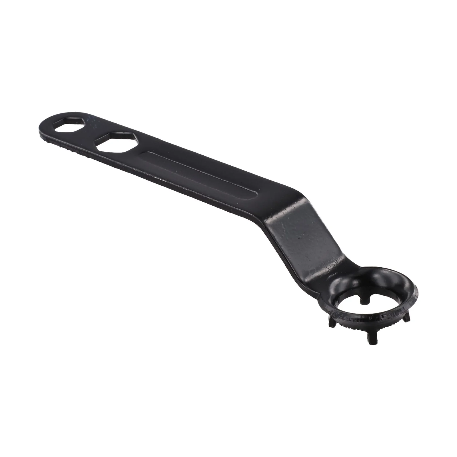 Four Jaw Wrench Adjustment Tool Steel For Angle Grinder Plate Easy Disassembly High Torque Maintenance Hand Tool Accessories