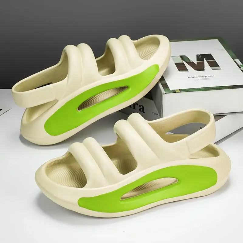 Rubber Male Shoe Beach Ultralight Buy High Quality Outdoor Japanese Luxury Designer Summer 2025 Non-slip Adult 39 H Men's Sandal