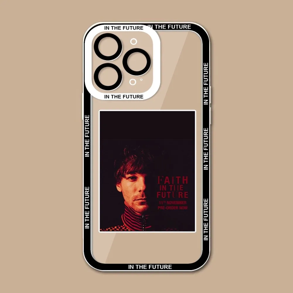 Louis Faith In The Future T-Tomlinson custodia per telefono per IPhone 11 12 13 Pro Max 14 Pro Max Iphone15 15 custodia promax Shell Funda Cover