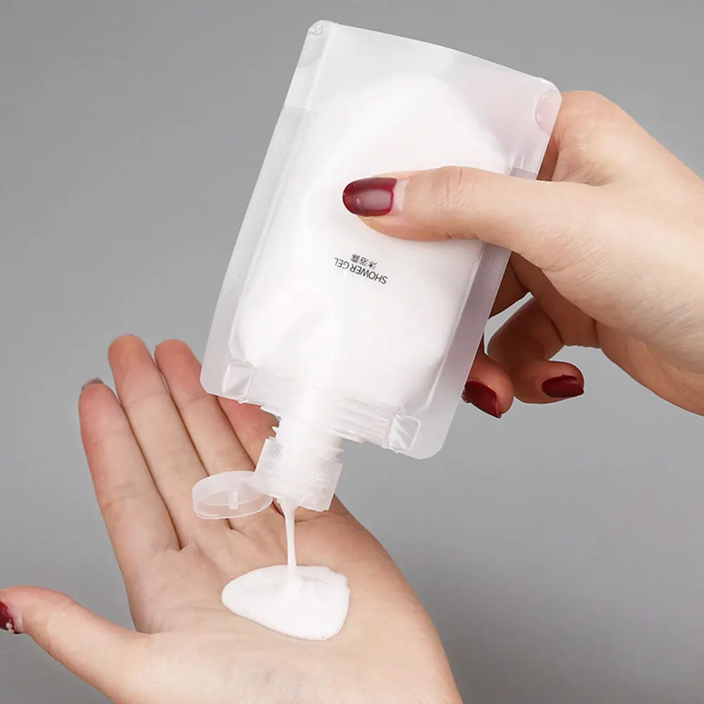 

1 set 1 Set Refillable Travel Bottle Multi-Use Makeup Bottles Small Squeeze Toiletries Containers Leakproof Sub Bottles