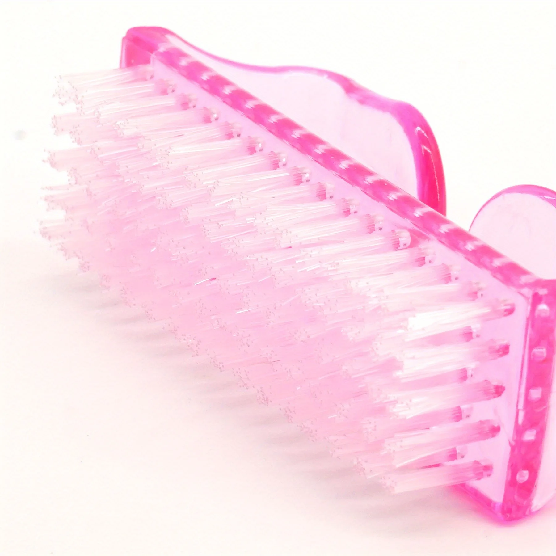 1/2/4/10Pcs/Set Multi-color Nail Art Large Nail Polish Glue Horn Brush Cleaning Brush Plastic Dust Brush Manicure Tools