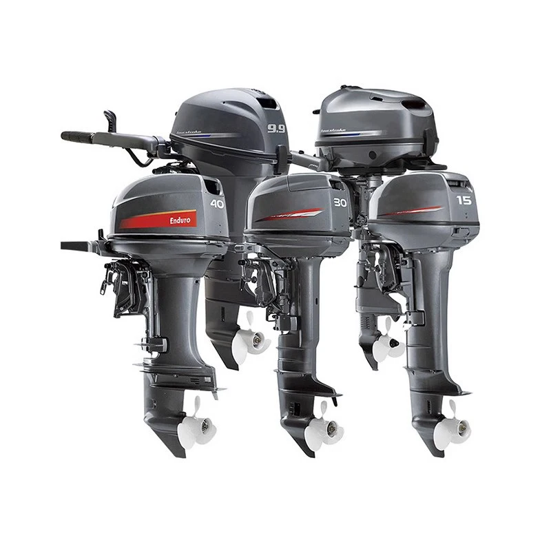 Outboard Motor 2 Stroke 6hp 9.9hp 15hp 25hp 30hp 40hp 2 Cylinder Outboard Engine for Marine Propulsion Engine
