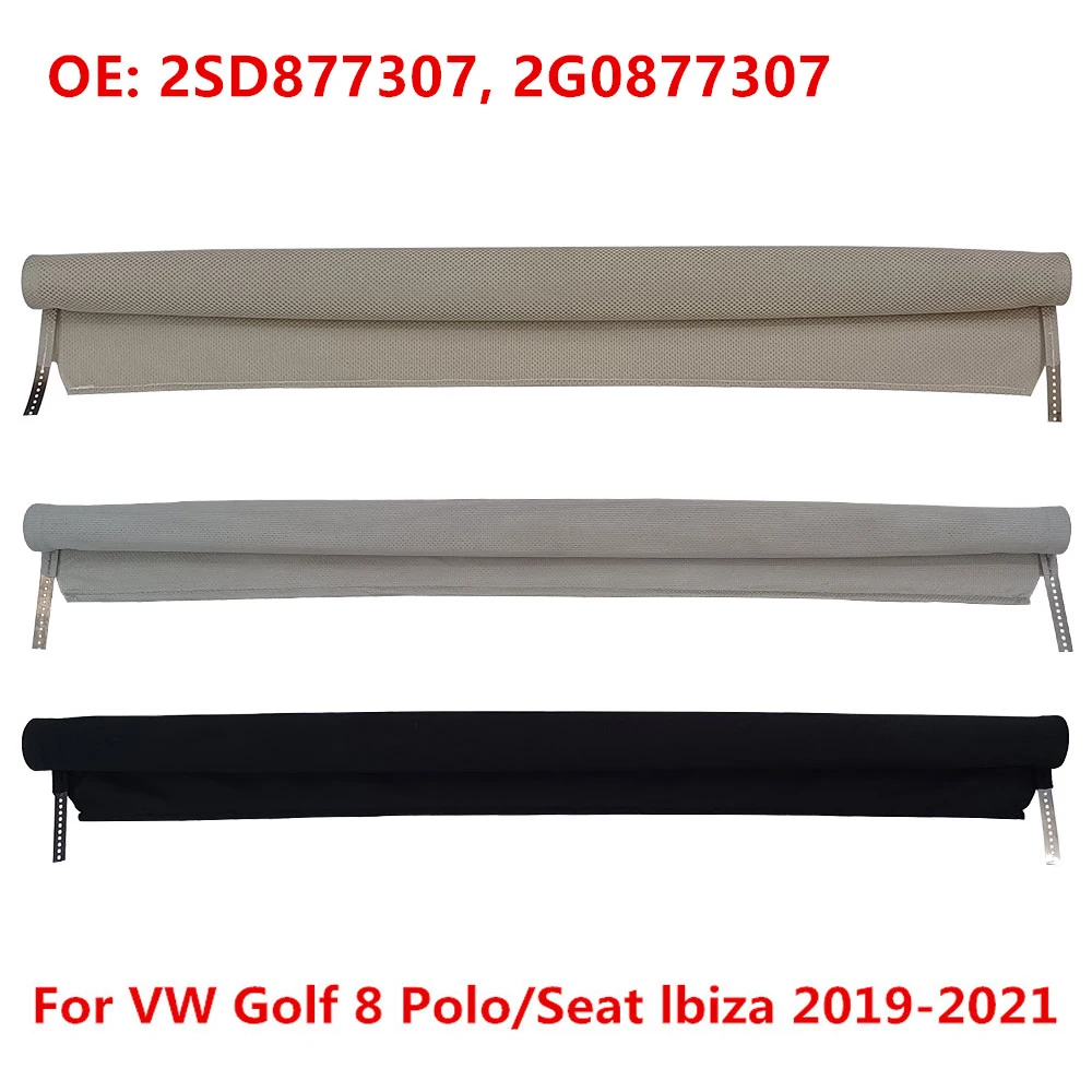 

For Volkswagen VW Polo Golf 8 Seat lbiza 2019 2020 2021 Car Panorama Sunroof Sunshade Curtain 5HG8773073DJ 2SD877307 2G0877307