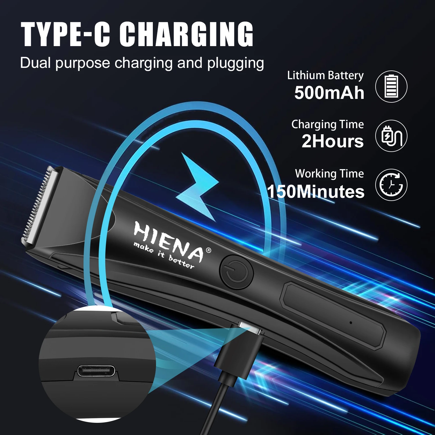 เครื่องตัดผมมืออาชีพเครื่องตัดเคราเครื่องโกนหนวดไฟฟ้าสำหรับผู้ชายบริเวณใกล้ชิดเครื่องโกนหนวดผมความปลอดภัยมีดโกนปัตตาเลี่ยน