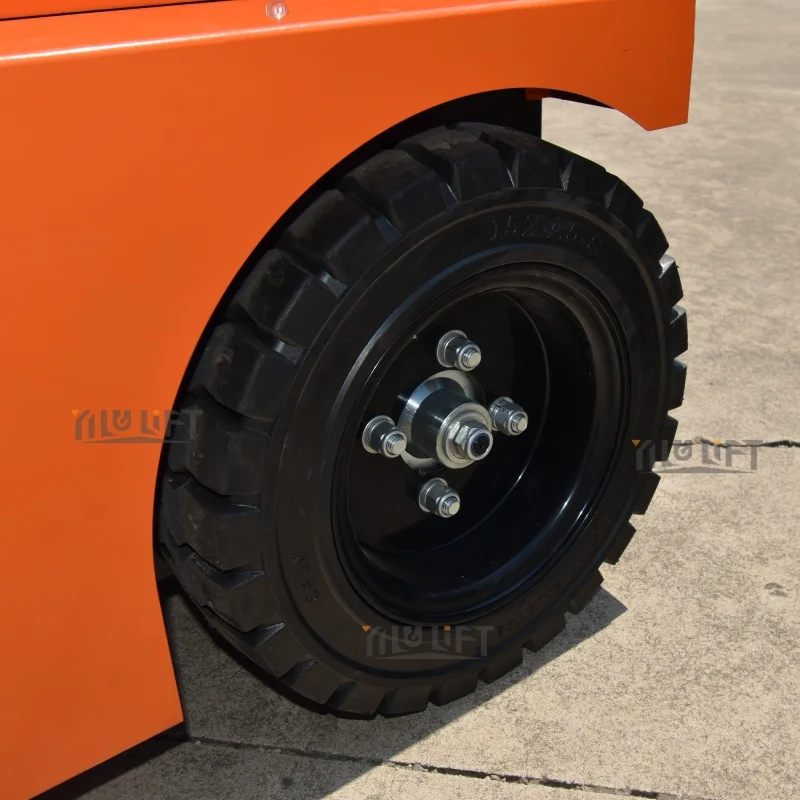 Factory Price 1ton 1.5ton 2.5ton 3.5ton 4.5ton Electric Powered Trailer Mover Towing Tractor for Farm Use view 6