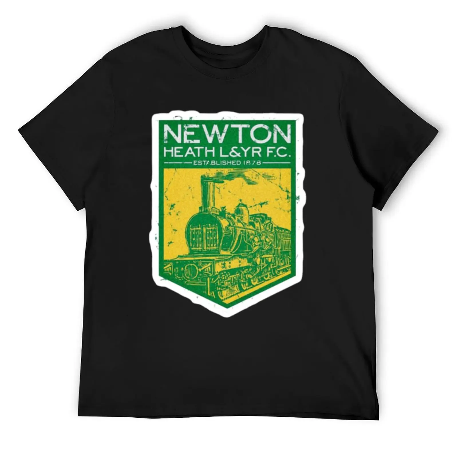 Newton Heath T-Shirt designer shirts anime t shirts sweat shirts, men