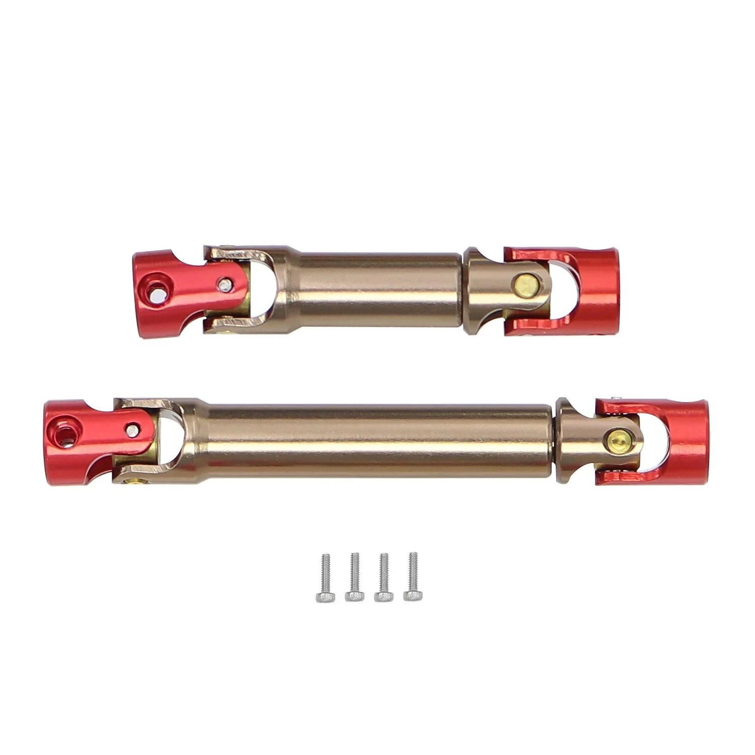 المعادن الهيكل المركزي محرك رمح CVD ل 1/18 AX-8560 Traxxas TRX4M TRX-4M برونكو RC الزاحف سيارة ترقية أجزاء