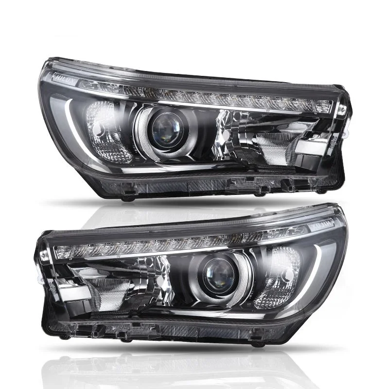 

2015-2020 8th Gen Wholesales LED Headlights Head Light Sequential Car Headlamp Car Accessories