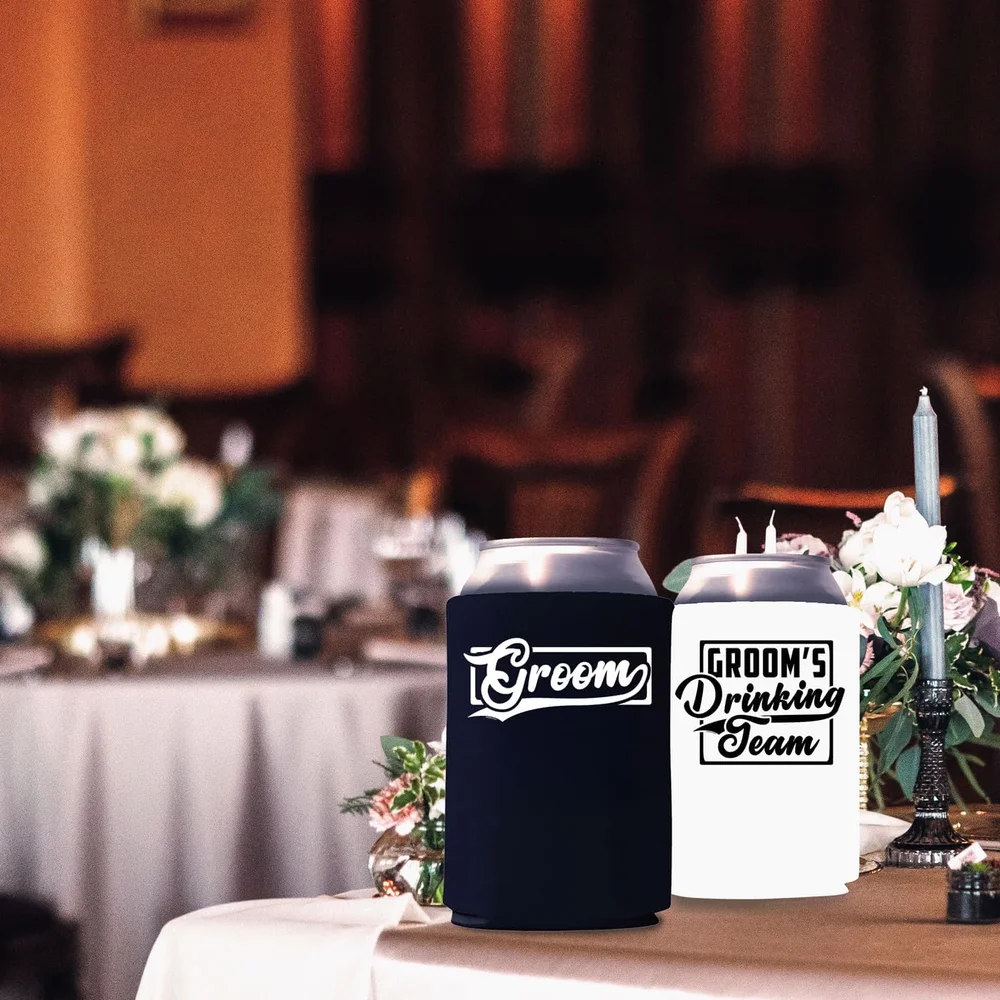 Groom und das Trinkteam des Bräutigams können Geschenkhalter für Junggesellinnenabschied, Hochzeitsgeschenke, Geschenk für den Bräutigam, Geschenk für den Junggesellinnenabschied, Geschenk für den Bräutigam, Geschenk für die Trauzeugen – Detail 4