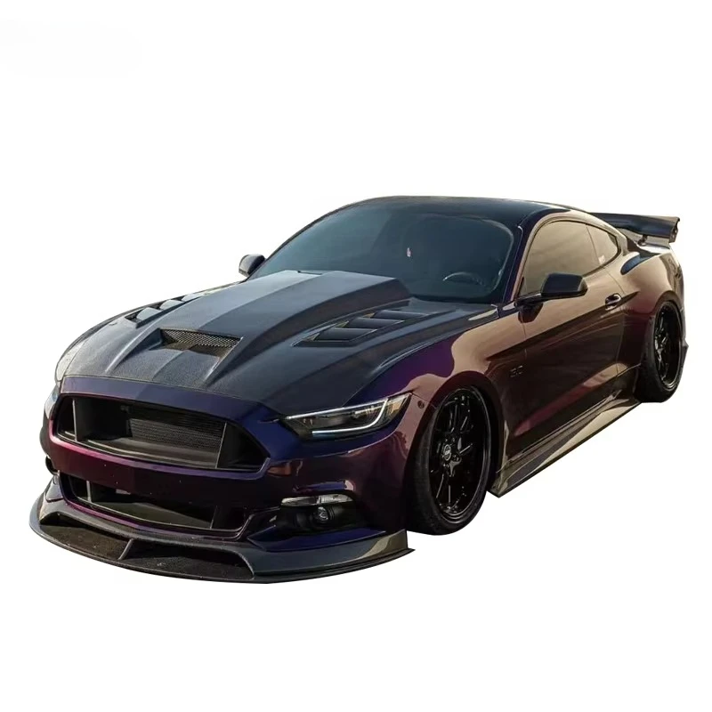 Brand New Full Carbon Terminator TF Style Hood for 2015-2023 & 2024+, Durable & Lightweight 6