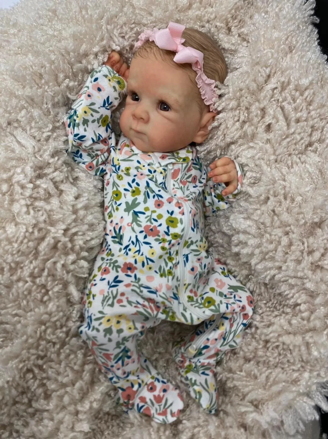 

Full Silicone Vinyl Dolls 48cm Boy Girl Bettie 3D Painted Reborn Baby Dolls Soft Touch For Kid's Gift Muñecas Reborn ﻿