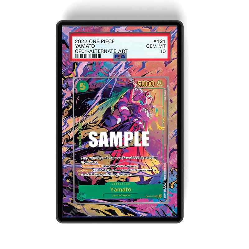 

Японский аниме-набор коллекционных карт OPCG Yamato One Piece Custom Expansion Card Set, подарок на Рождество/день рождения, детские игрушки