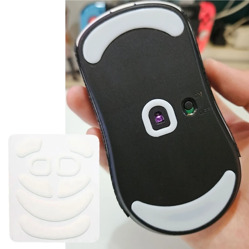 Muisschaatsen Pad ICE-versie Voetensticker voor V2 4K Glidesperience voor competitief gamen