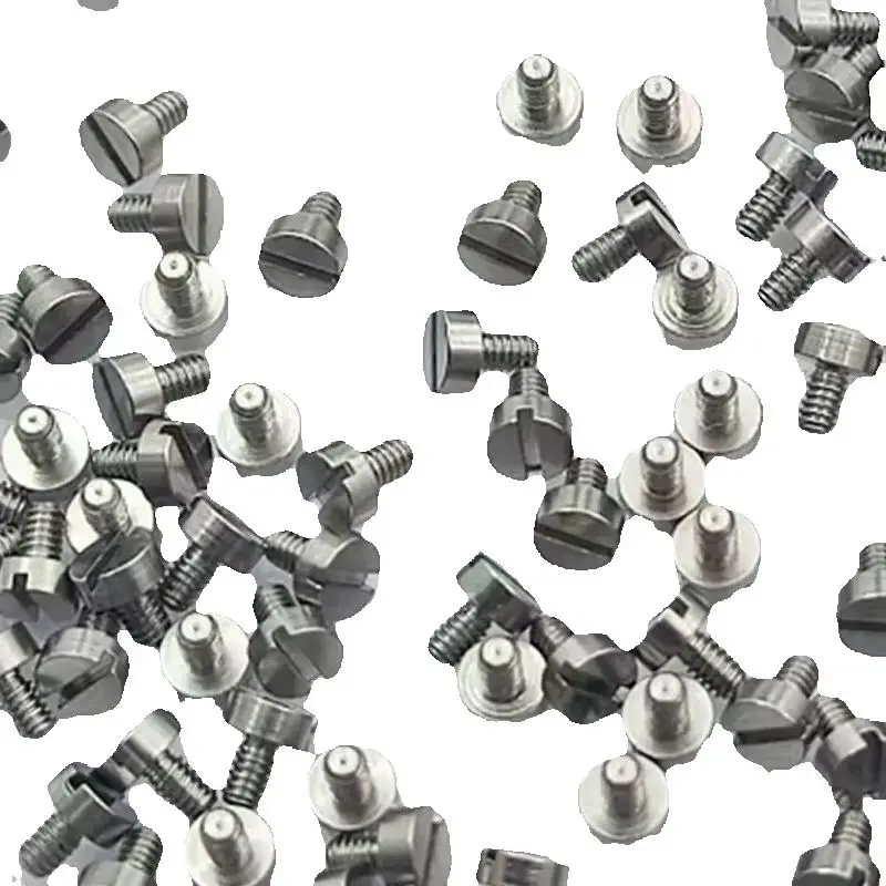 Repair Parts Suitable for Hu.blot Back Cover Screws 2.5xM1.2x3.0 Small Screws Watch Repair Parts 10pcs