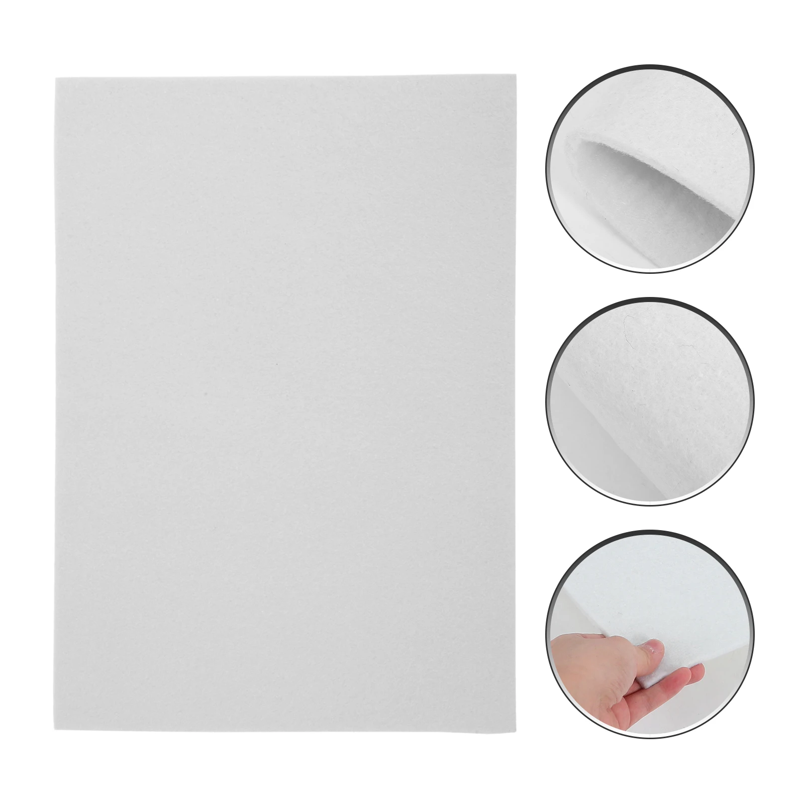 

Lightweight Rectangular Calligraphy Felt Mat Multi-Function Writing Pad Home Office Desktop Protection Painting Cushion Mat