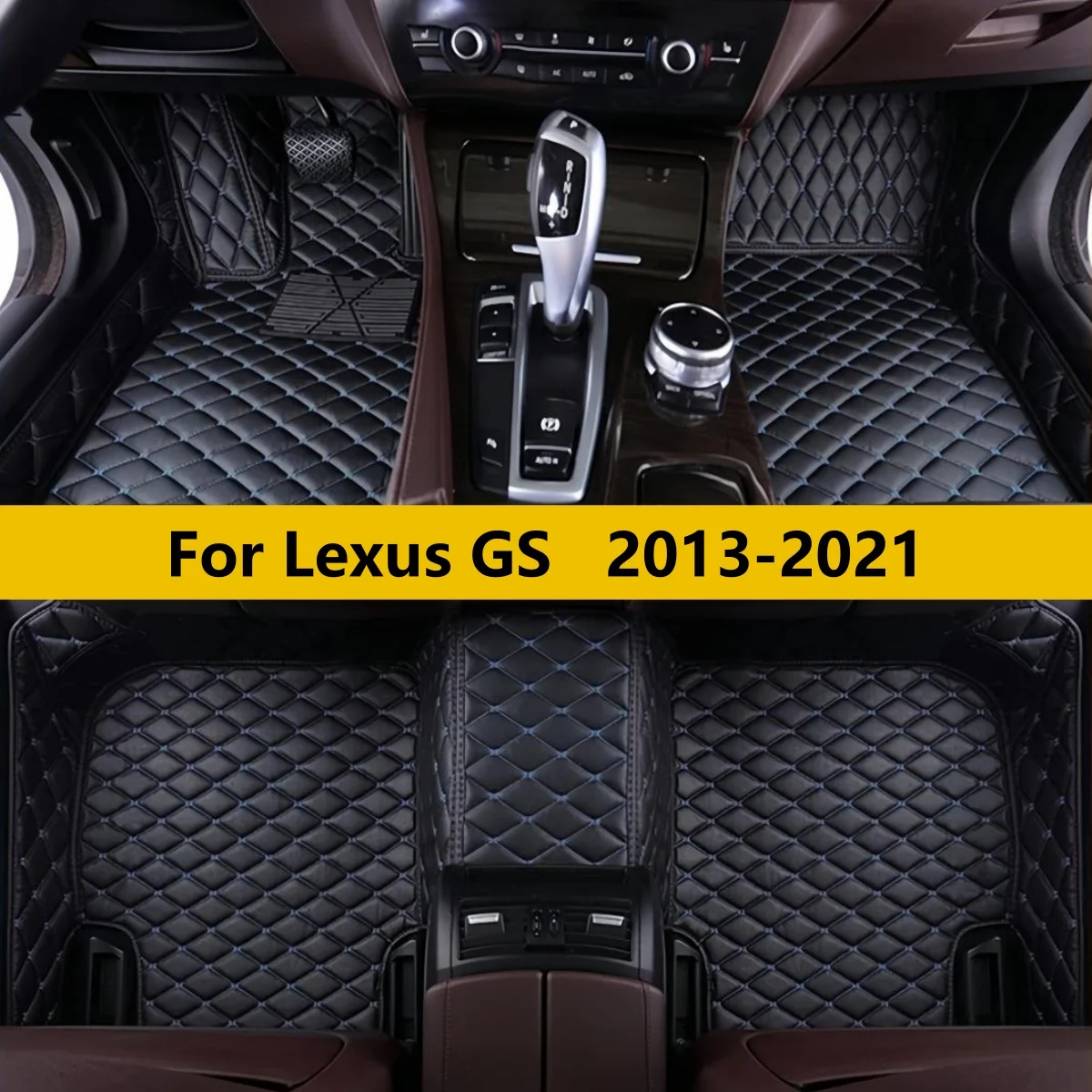 

Автомобильные коврики для Lexus GS 2013-2021: Индивидуальные аксессуары для салона, ковровые покрытия