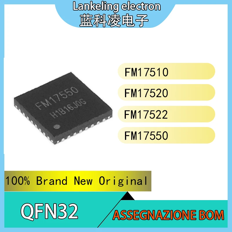 FM17510 FM17520 FM17522 FM17550 100% Brand New Original Integrated circuit QFN32