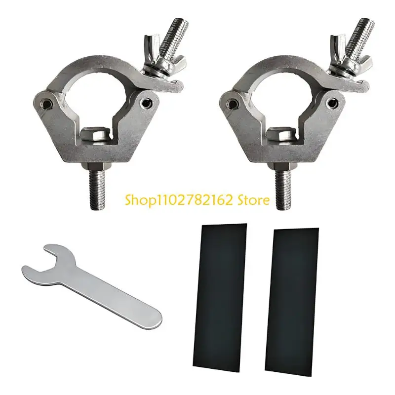 547B Removable Tow Bar Clamp for Camping Cart Mounting Support