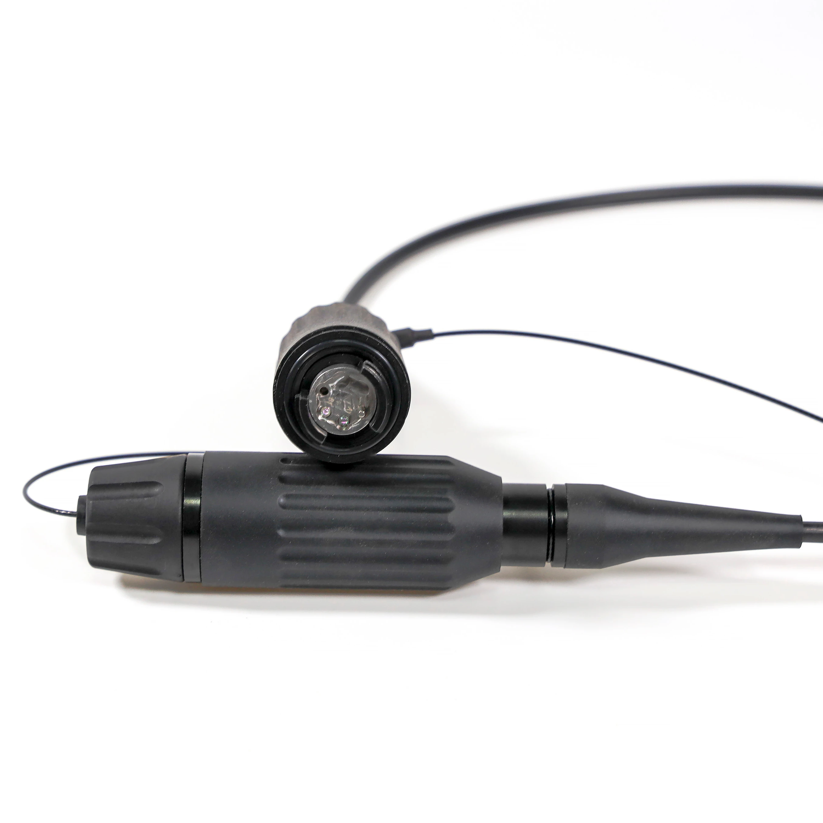 

MIL-DTL-83526 Expanded beam Fiber Connector Hybrid Connector 2/4/6/8/10 cores Optical 2Ch / AWG16 2Ch / AWG20 2Ch