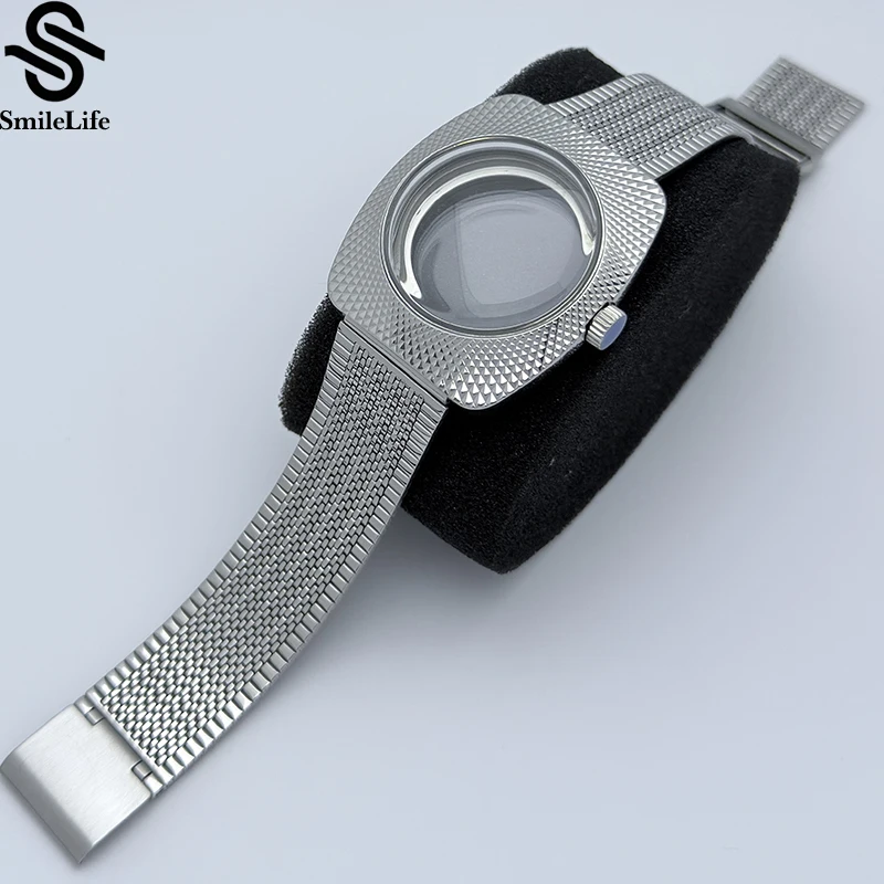 SmileLife NH35 36.5 مللي متر * 41 مللي متر ساعة اكسسوارات حافظة قبة زجاج الأكريليك ل Seiko NH35 NH36 NH34 NH38 ساعة يد تعمل بالحركة