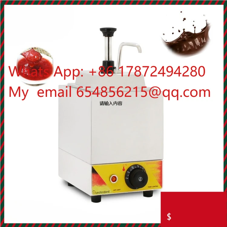 

Jam Insulation Machine Single Cylinder Jam Bottle Heater Thermos Bottle Pulp Pump Jam Pump Press Discharge Chocolate Machine