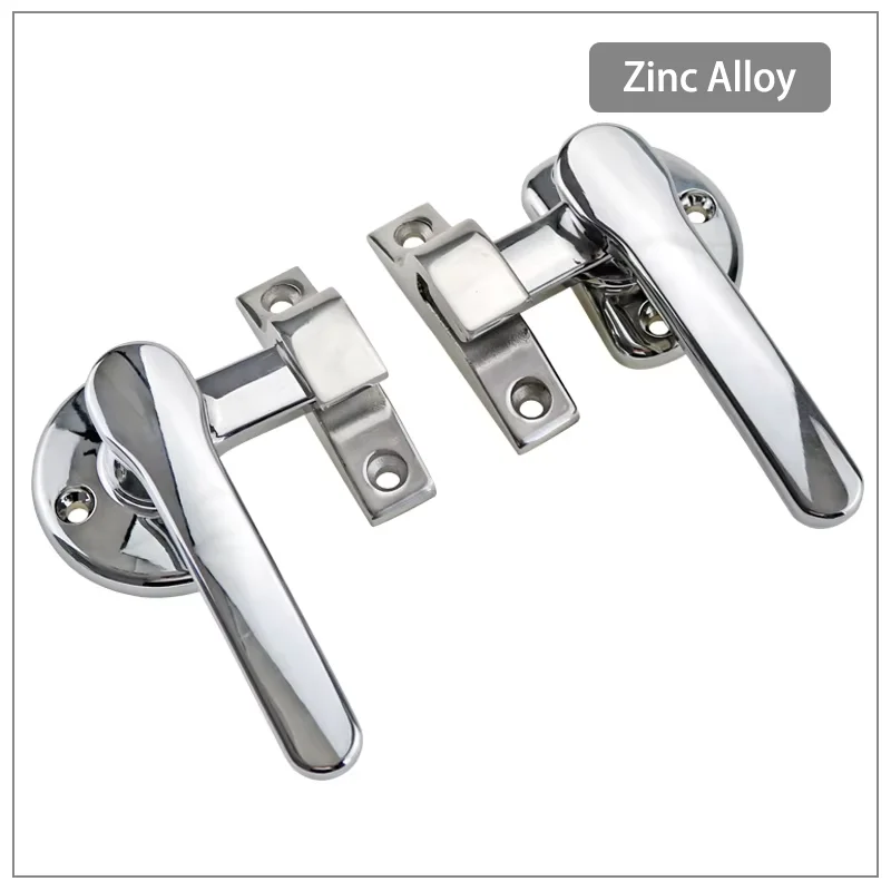 

Zinc Alloy Door Handles Industrial Electrical Equipment Commercial Kitchen Automation Machinery Heavy-Duty Handles