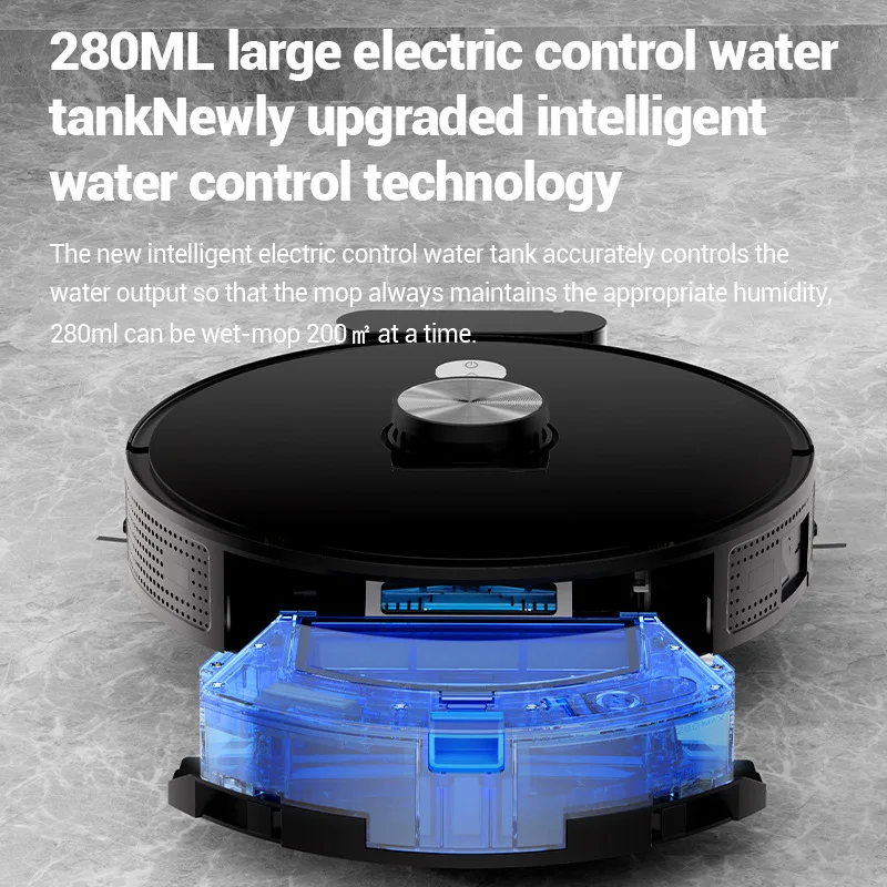 Laser Sweeping Robot Fully Automatic Vacuum Cleaner National House Planning Smart Small Appliance Household Sweeping Machine