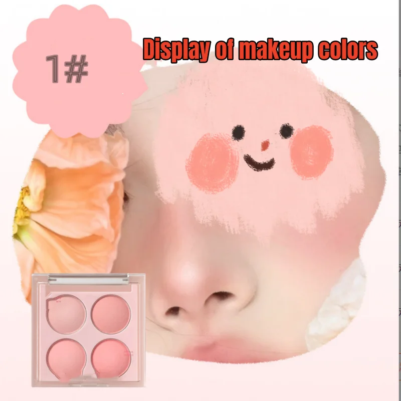 TPE silicone doll for facial makeup