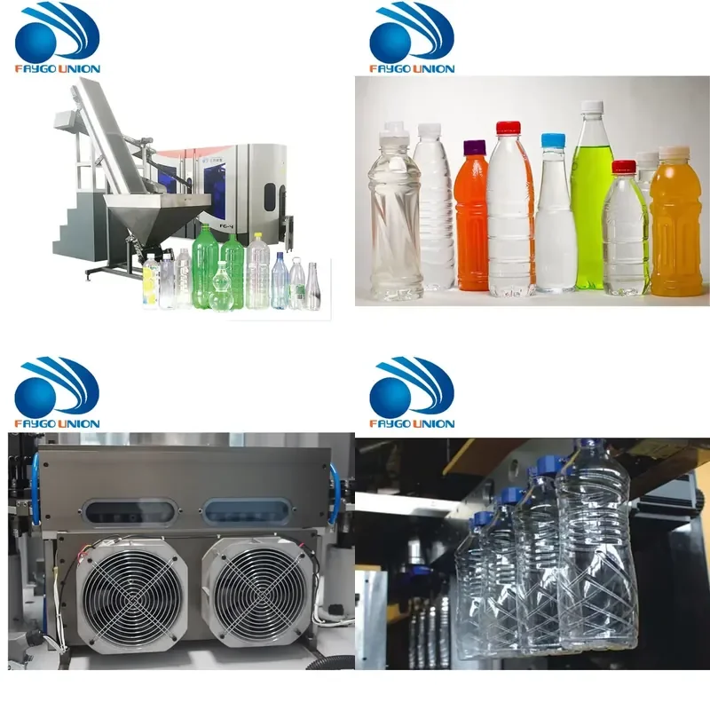 Máquina Sopladora Automática para Botellas de Agua Mineral de Plástico para Mascotas Pequeñas de 1 Litro, Precio Económico, 2026