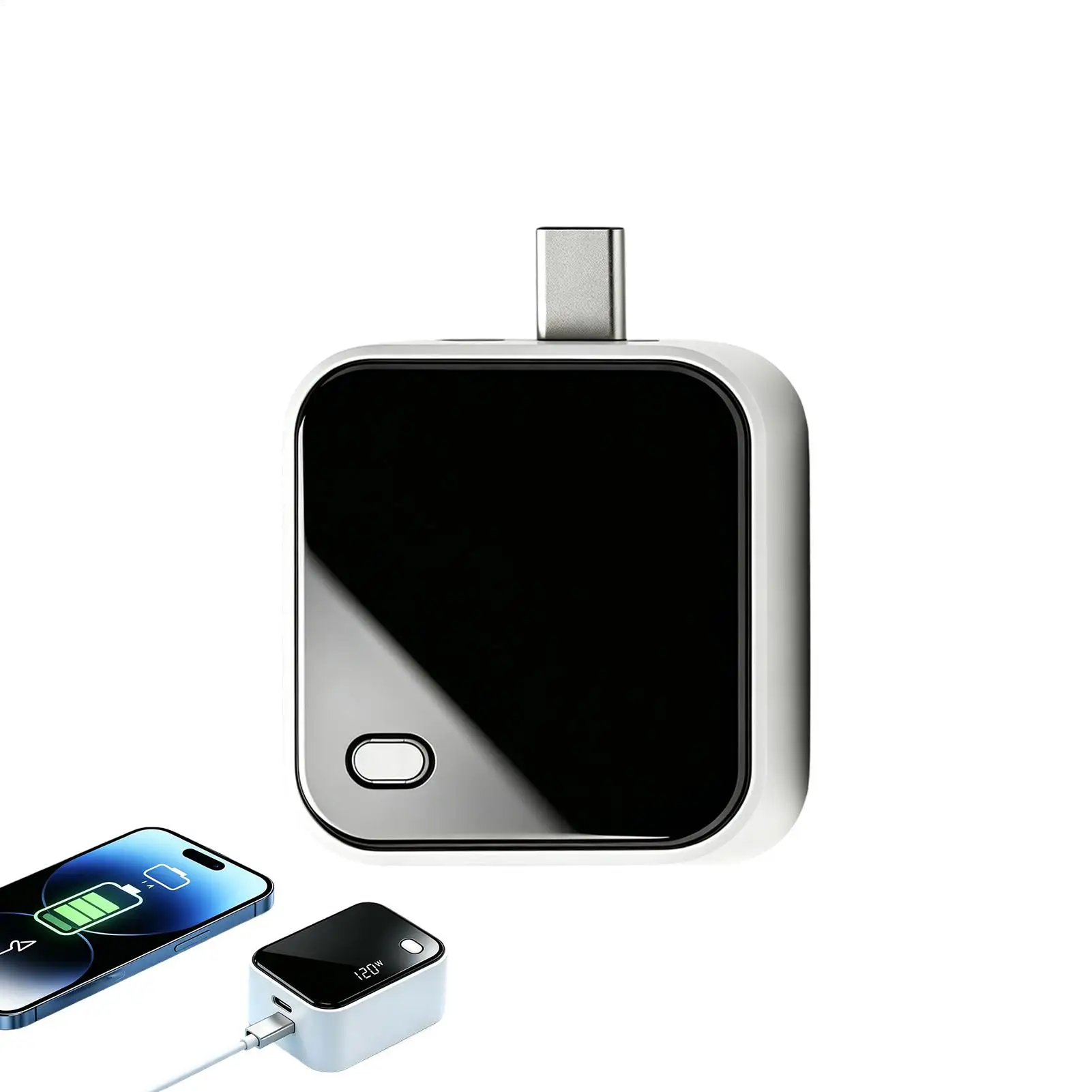 Full Charge Separator Prevent Overcharging Physical Cut-Off Stop Charge Smart Charger for Mobile Phone Laptops Earbud Headphones
