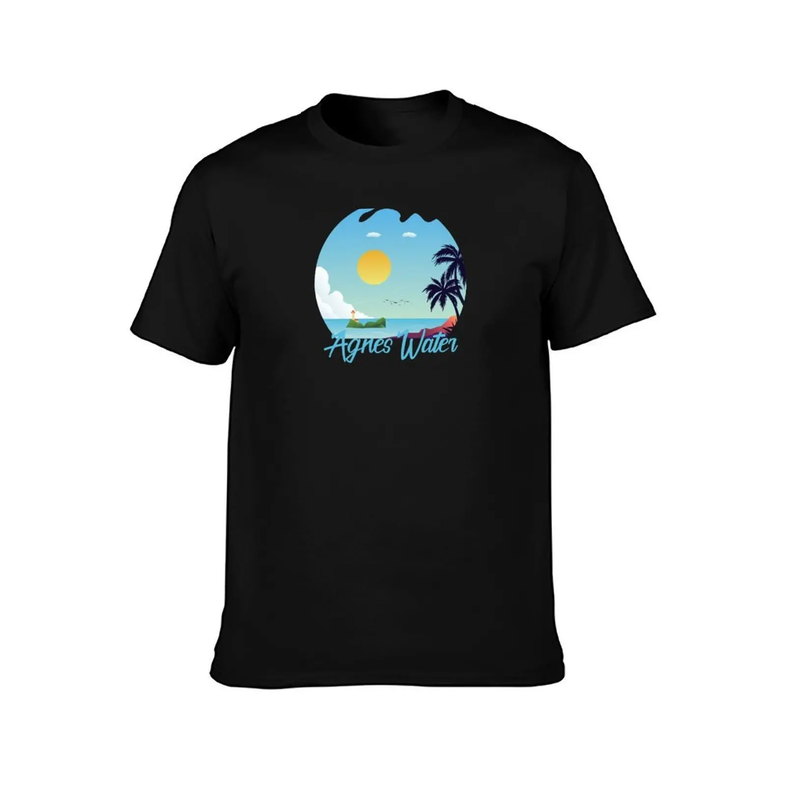 All you need is Agnes Water in Australia T-Shirt Casual Streetwear Short Sleeve Tee