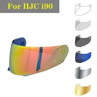 HJC HJ-33 I90 Motorcycle Helmet Moto Visor Lens Anti-UV Replacement Shields Casco Colorful Faceshield Accessories