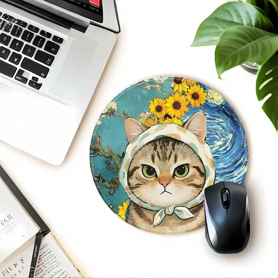 Cute Cat 1Pc Mouse …