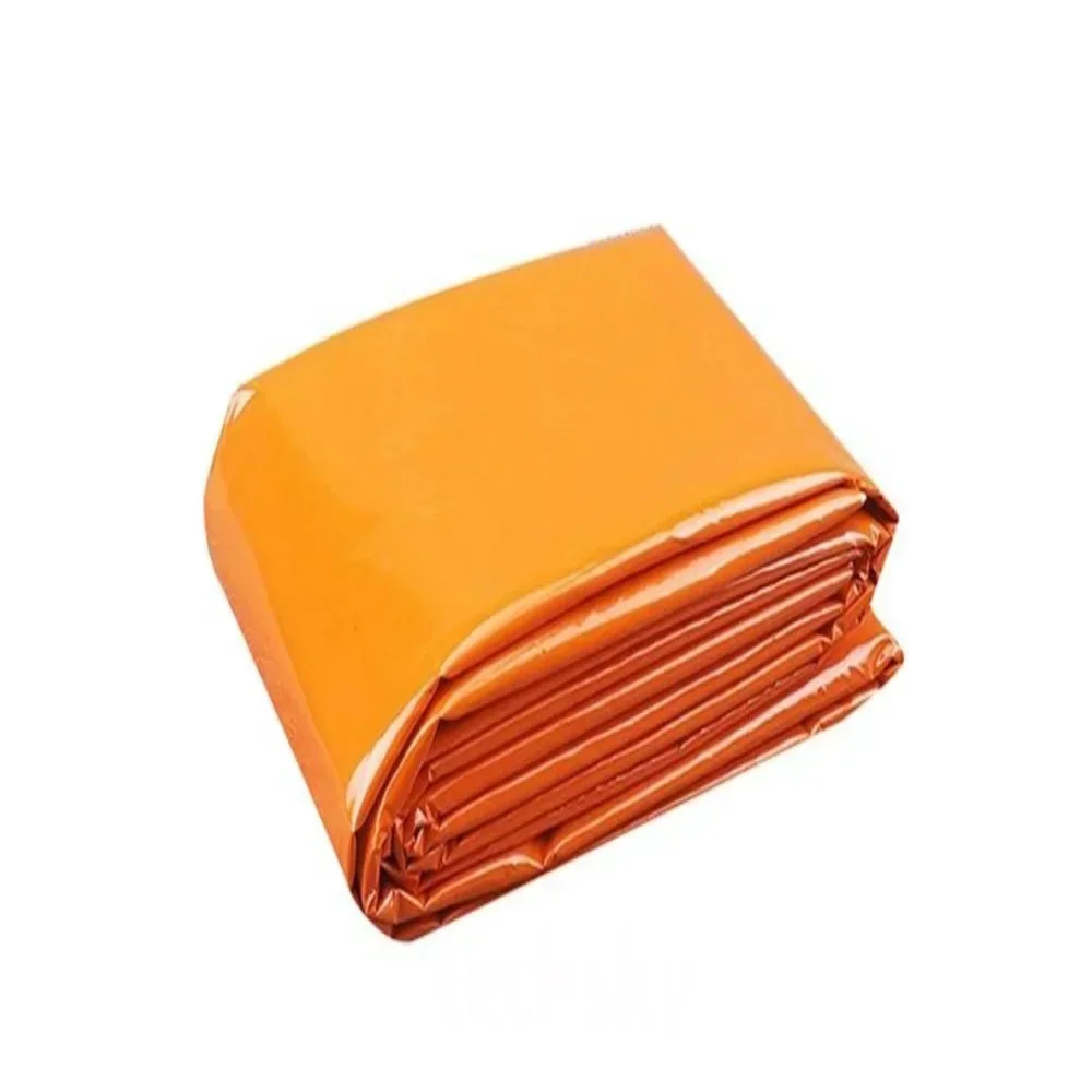 Wilderness survival insulation blanket