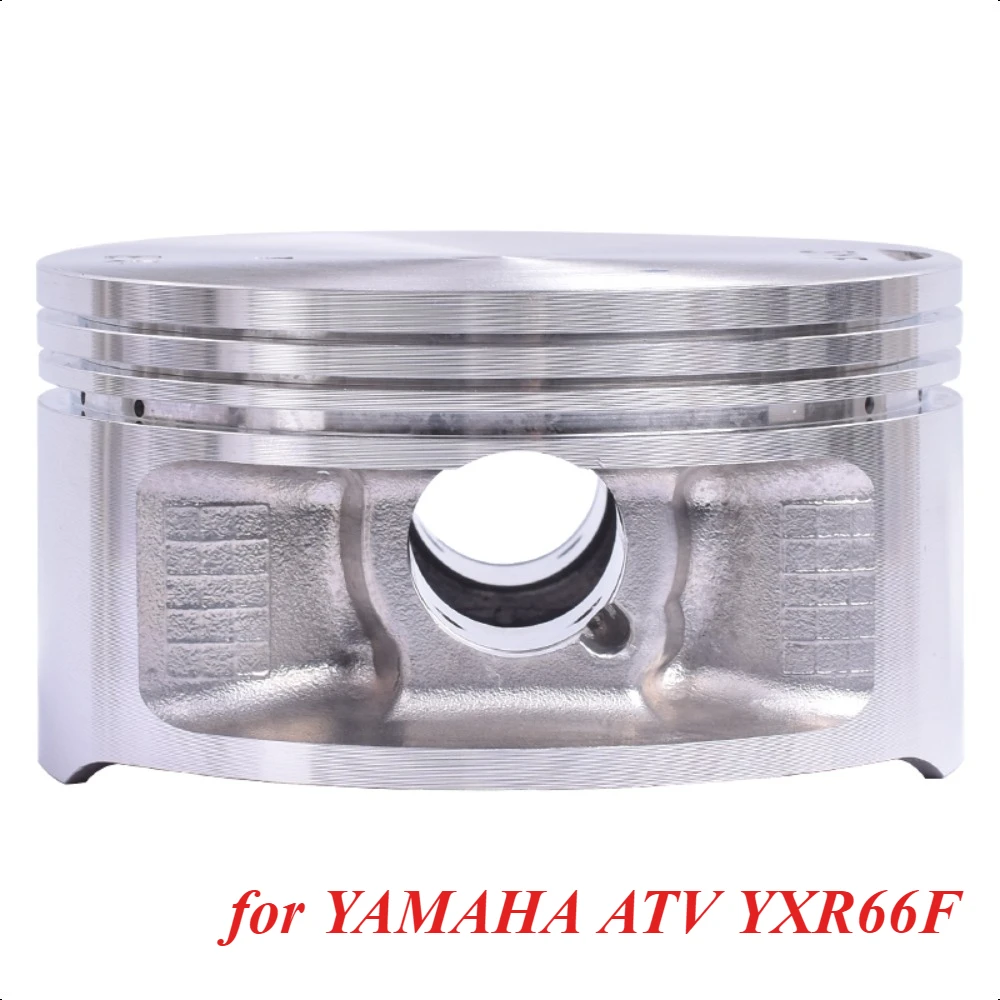 102 مللي متر محرك دراجة نارية اسطوانة المكبس خواتم عدة 2C6-11631-00-X0 لياماها ATV YXR66F الكركدن 660 2004-2007 YXR66F