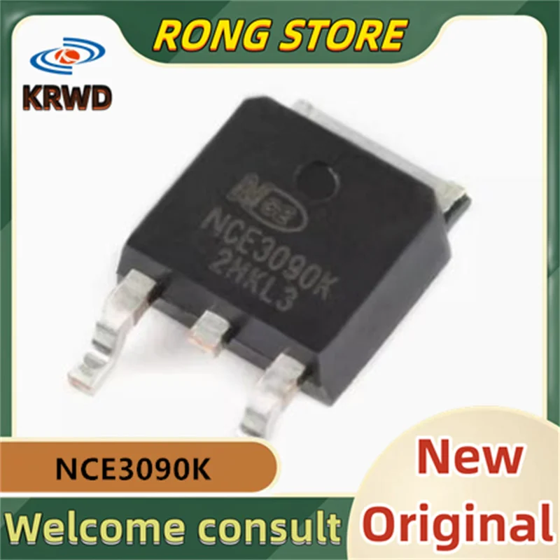 100pcs NCE3090K  3090  TO-252-2 30V/90A New and Original