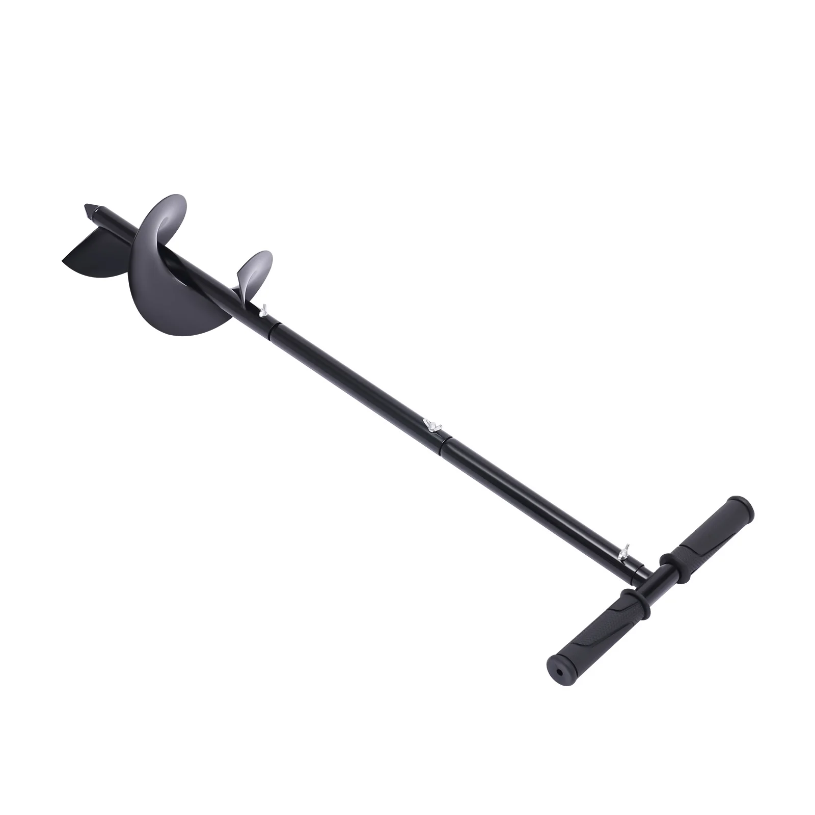 Imagem -02 - Mão Broca Auger para o Plantio Post Hole Digger Manual Garden Hole Digging Bit Espiral Broca Plantador 6