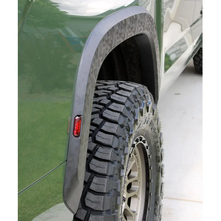 Factory Direct TRD Pro Fender Flares Kit for 2022+ Tundra for Toyota Sequoia 2022-2024
