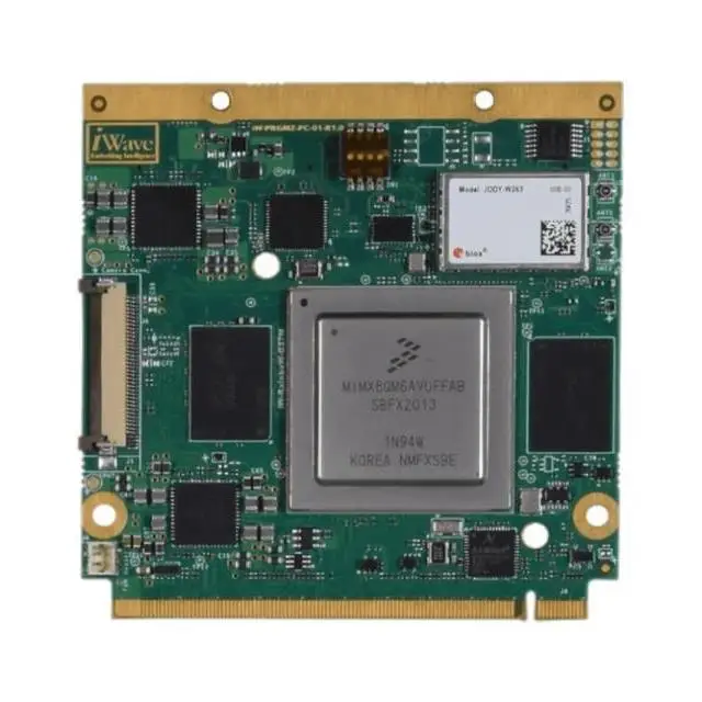 

New And Original IW-G27M-Q7QM-4L004G-E016G-BIC I.MX 8QUADMAX QSEVEN SOM Embedded Computers/Single Board Computers (SBCs)
