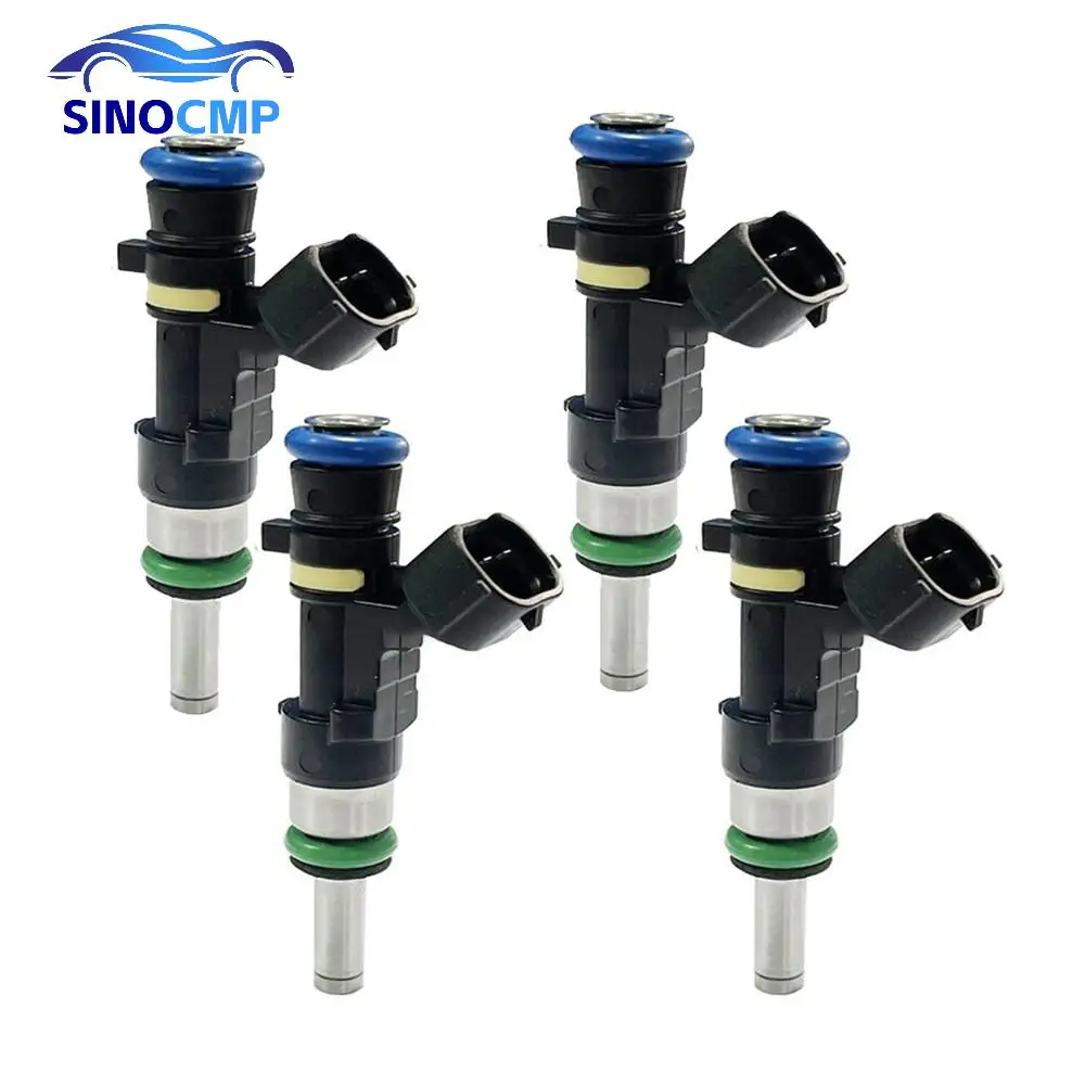 4pcs/set 1465A029 EAT305 Fuel Injector Nozzle for Mitsubishi Lancer Outlander 2.0L 2.4L 3.0L