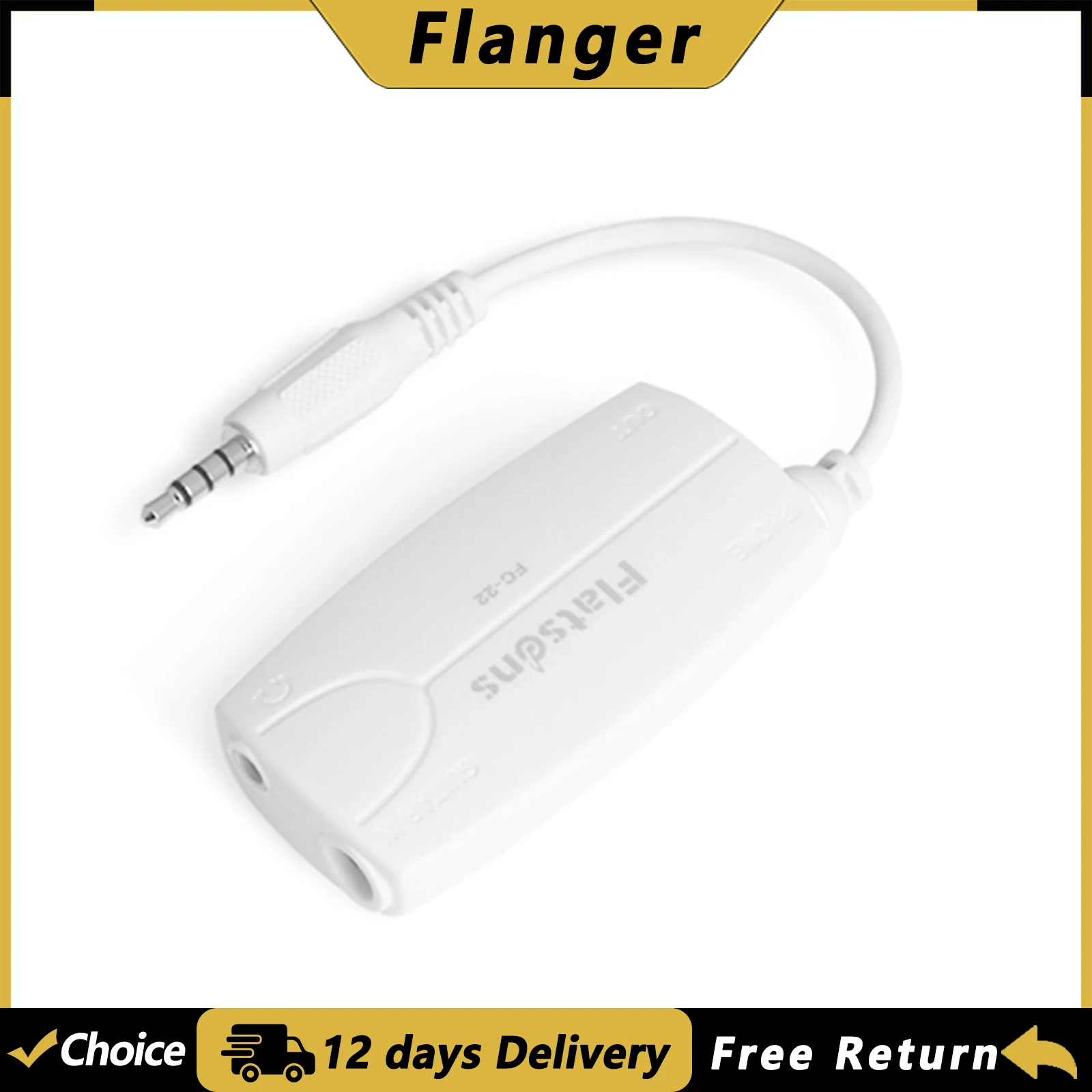 Flanger Guitar Connector Converter Electric Guitar to Smartphone Adapter Keyboards Microphones Mixers Guitar Parts & Accessories
