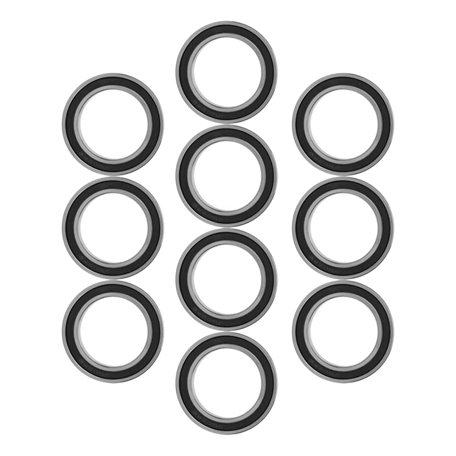 10 pezzi 6805-2RS Cuscinetti a sfere a gola profonda sigillati in gomma 25 mm * 37 mm * 7 mm