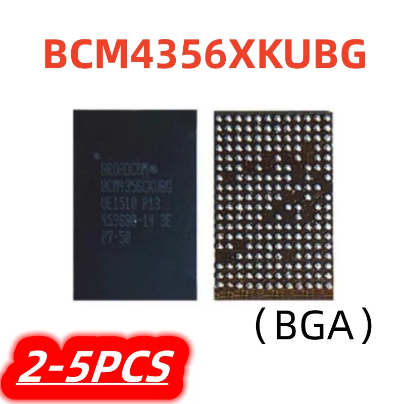 2-5 قطعة/الوحدة جديد BCM4356XKUBG لنينتندو سويتش ns وحدة التحكم واي فاي ic BCM4356XKUBG بغا IC رقاقة