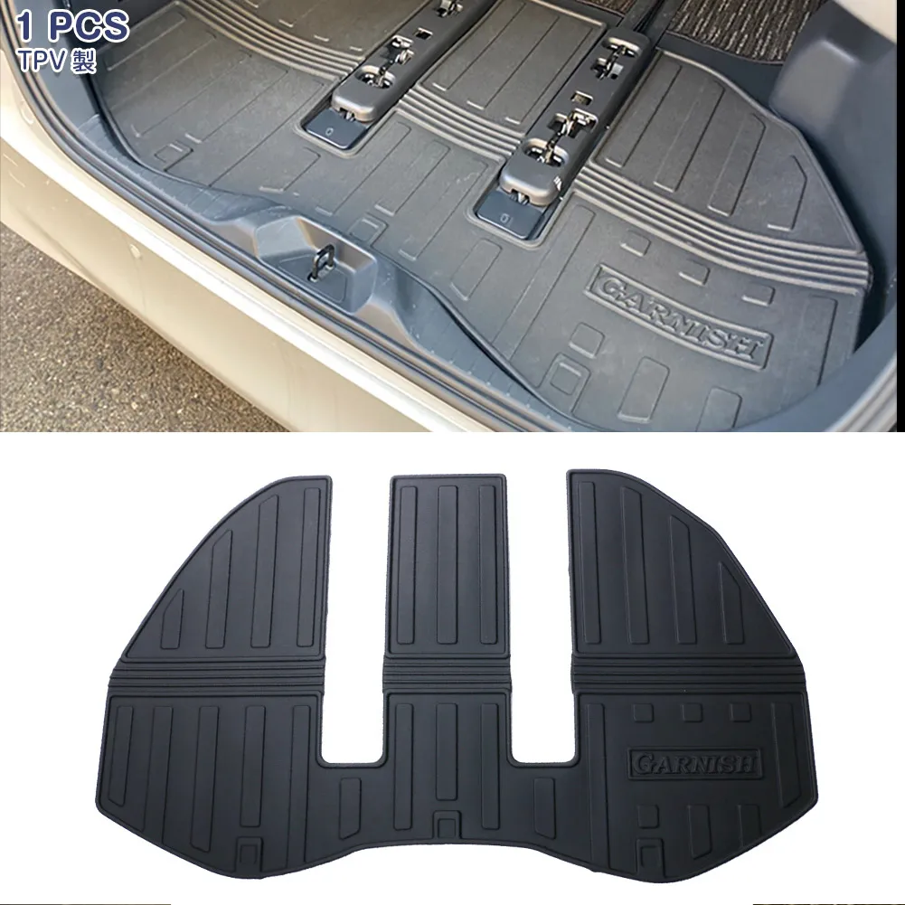 

Anti-Slip 3D TPV Rear Trunk Mat For Toyota Alphard Vellfire 40 Series 2023 Waterproof Non-Slip Reartrunk Mat Accessories