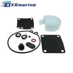369-87122 Carburetor Repair Kit For Tohatsu Nissan 2 Stroke 4 5 8 9.8 HP 369-87122-1 6L5-W0093-00-00 6N0-W0093-00-00 18-7765
