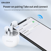 Lenovo ERAZER HT38 Wireless Bluetooth Earbuds 13mm Large Horn Intelligent Headphones Waterproof Design HIFI Sound Earphones