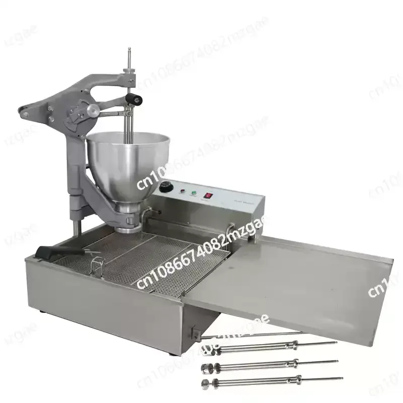 Electric Heating Doughnut Machine Commercial Stainless Steel Multi-Function Automatic Donuts Fryer Machine