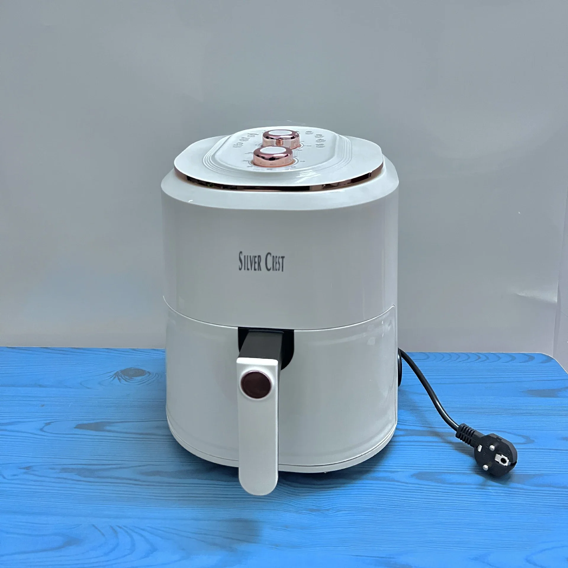 New Arrival silver crest 7.5 liter non stick 1400 watt multifunctional oil free air fryer