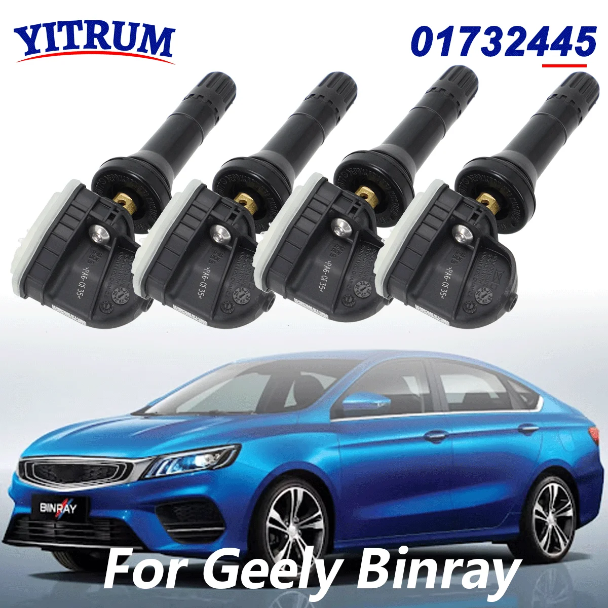 

01732445 TPMS Tire Pressure Sensor For Geely Binray 2018 2019 2020 2021 2022 Monjaro FY11 VF11 Binyue Preface Emgrand X7 Sport